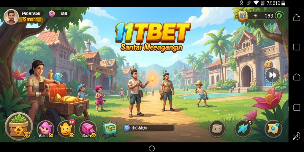 Tangkapan layar utama 11TBET menampilkan keseruan dalam permainan casual.