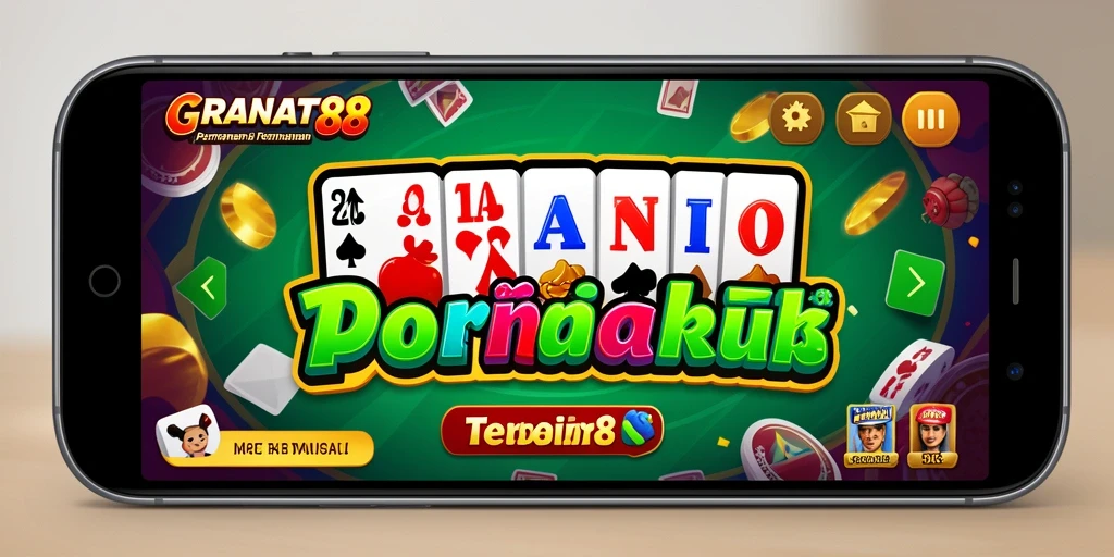 Tampilan gameplay seru di geliat domino.
