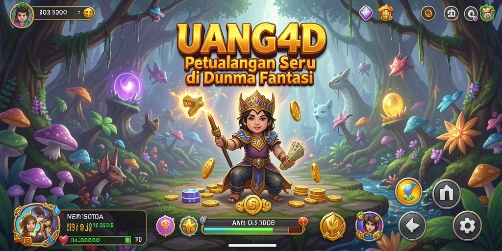 Tangkapan layar gameplay UANG4D yang menampilkan aksi seru petualangan.